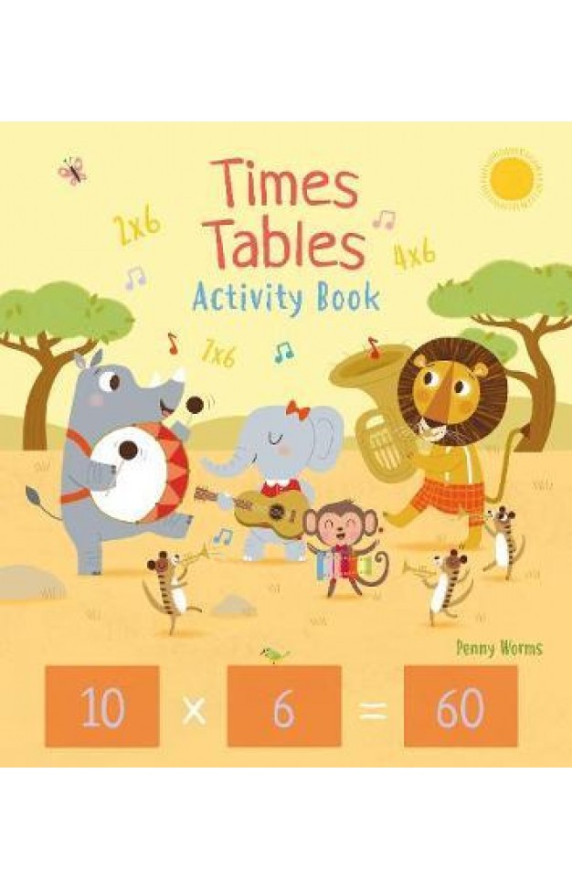 Times Tables Activity Book